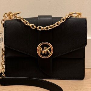 Michael Kors - Greenwich Small Saffiano Leather Crossbody Bag